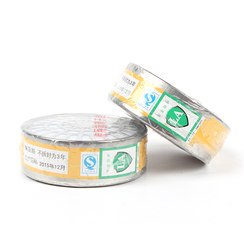 地球2001-7防酸性氣體濾毒盒圖片4