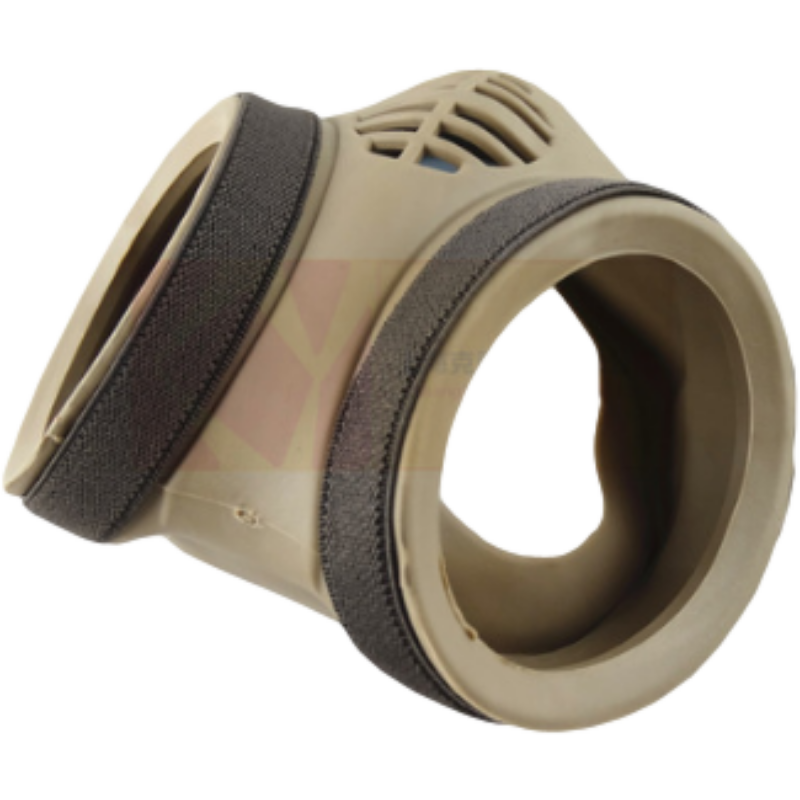 地球2588-4橡膠半面具防毒面具圖片3