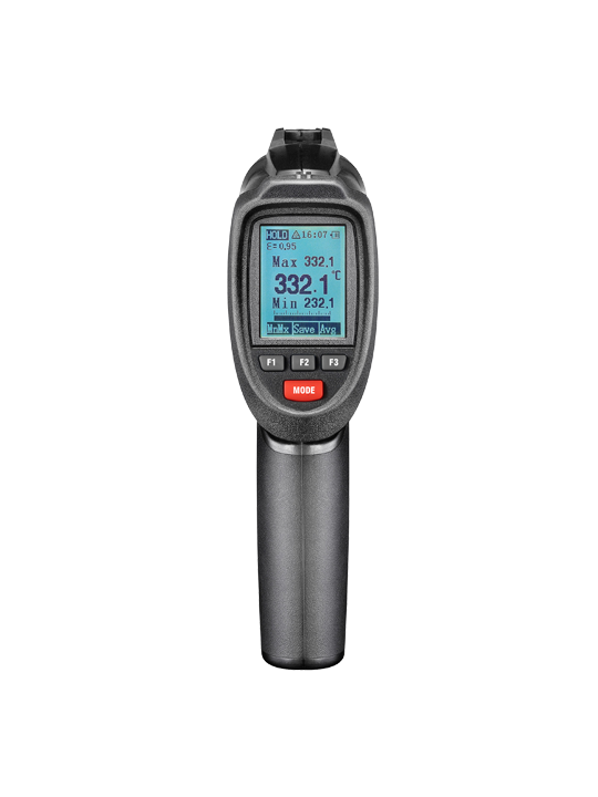 華盛昌DT-8889H專業型遠距離工業型高溫紅外線測溫儀圖片1