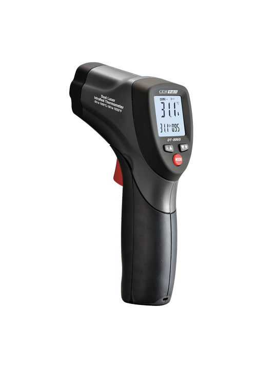 華盛昌DT-8862專業型雙激光快速型紅外線測溫儀圖片2