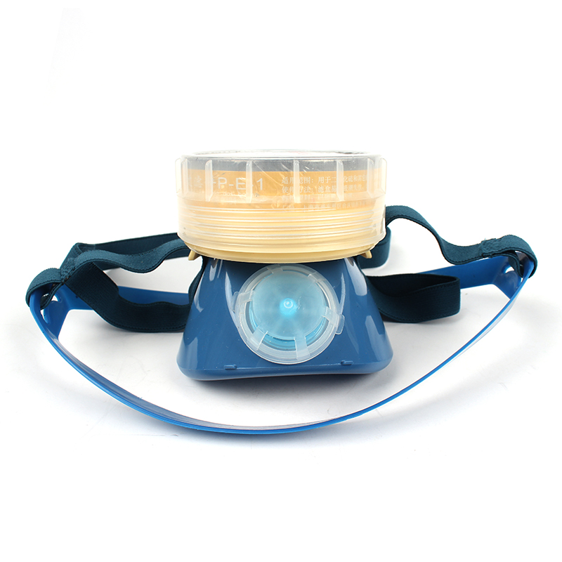 地球2007橡膠半面罩防毒面具圖片4