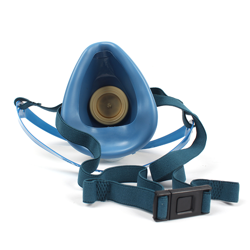 地球2008 PVC半面罩防毒面具圖片1