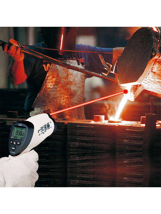 華盛昌DT-8829專業中高溫型紅外線測溫儀圖片1 華盛昌DT-8829專業中高溫型紅外線測溫儀圖片1