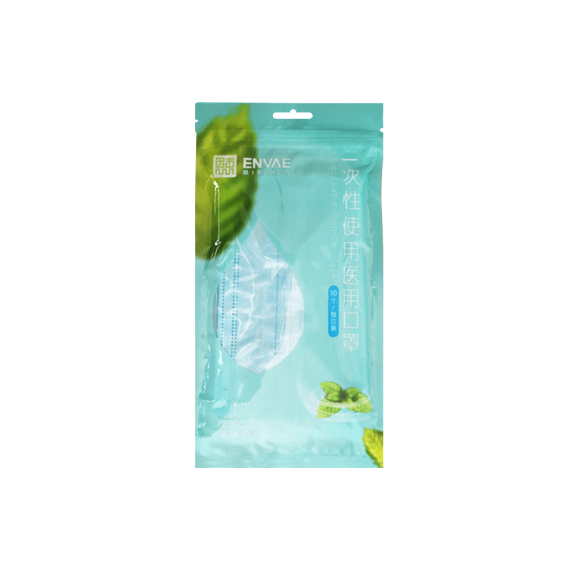 恩惠醫療平面一次性醫用口罩圖片1