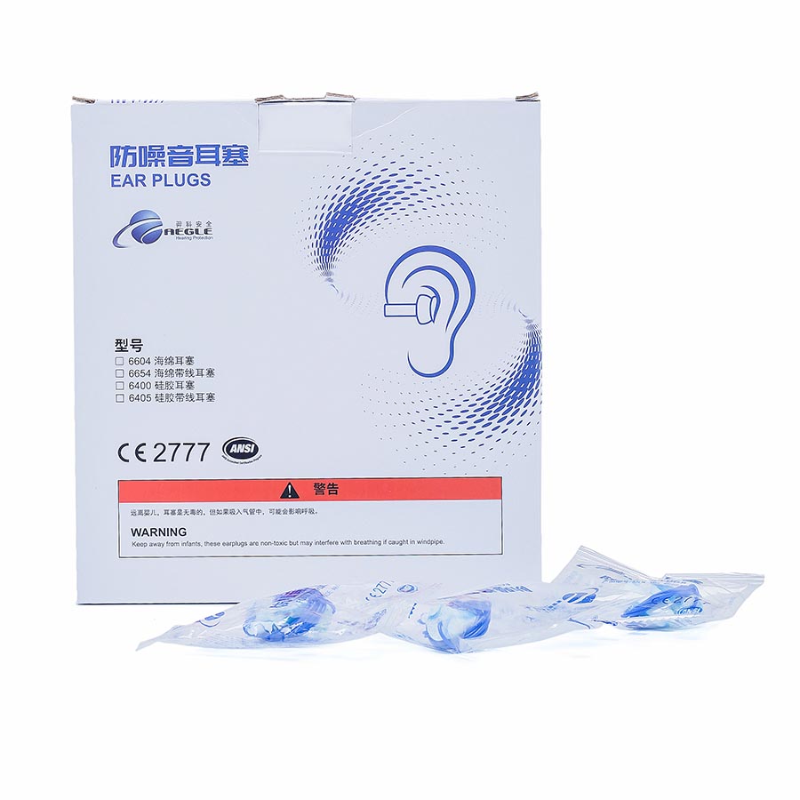 羿科60308303 6654錐形帶線海綿耳塞圖片4 羿科60308303 6654錐形帶線海綿耳塞圖片4