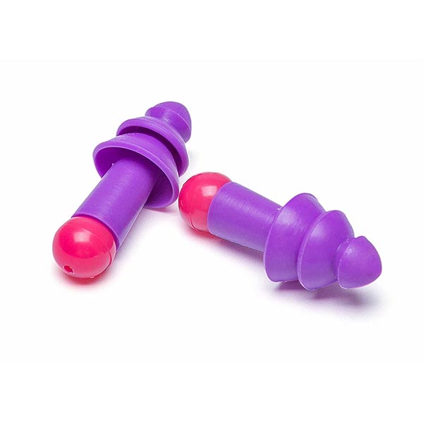 羿科60308304 6400可重復使用不帶線硅膠耳塞圖片2