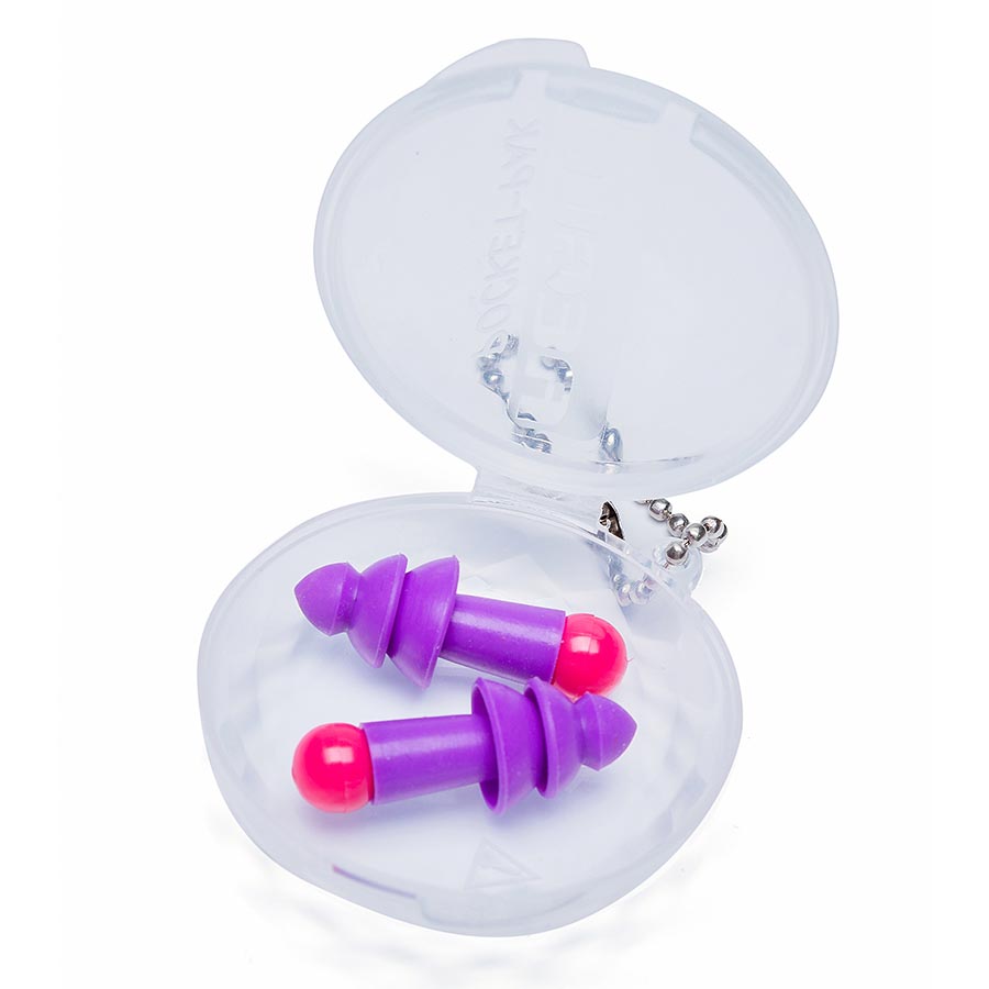 羿科60308304 6400可重復使用不帶線硅膠耳塞圖片1