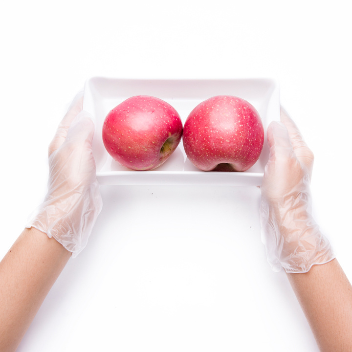 藍帆醫療C2104一次性PVC手套圖片1 藍帆醫療C2104一次性PVC手套圖片1