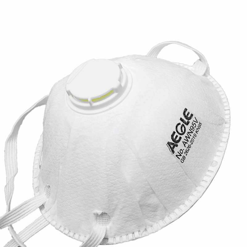 羿科60403224 AWN95V KN95工業(yè)級(jí)防塵口罩圖片3