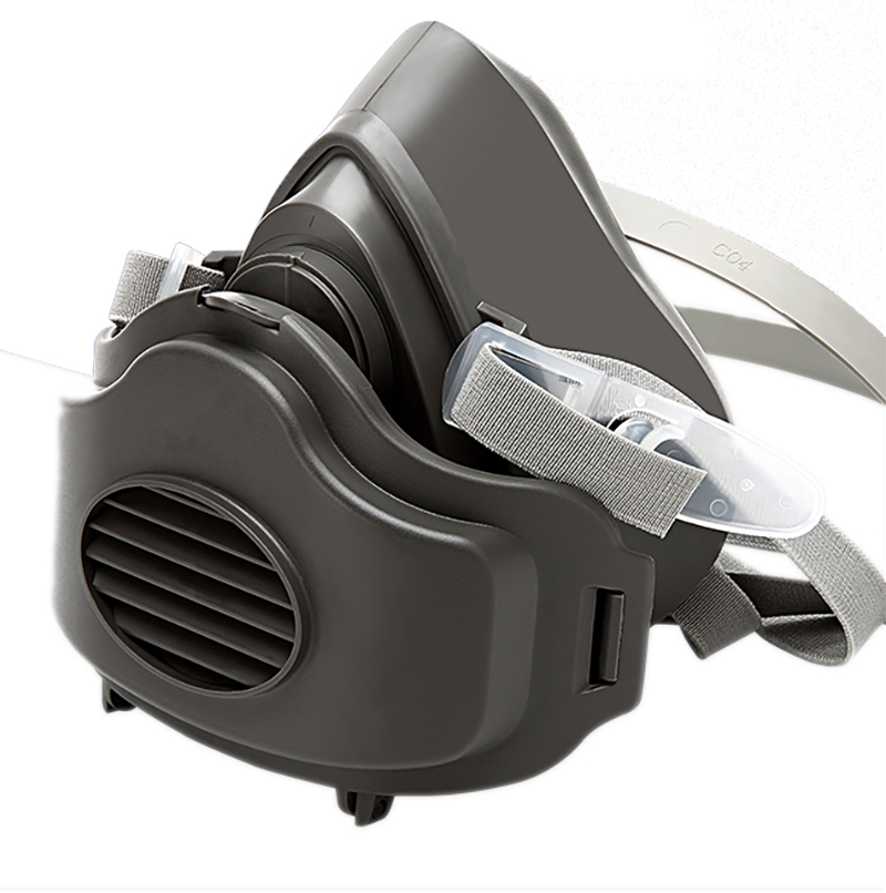 羿科60426201防顆粒物半面罩防毒面具圖片5 羿科60426201防顆粒物半面罩防毒面具圖片5