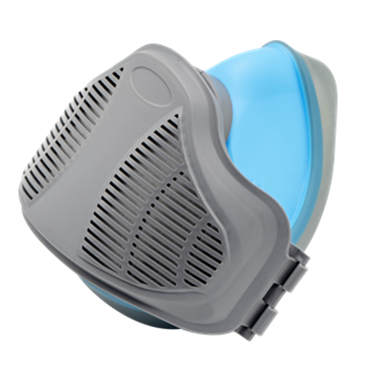 高瑪GM-1906自吸過濾式單濾盒半面罩防毒面具圖片1 高瑪GM-1906自吸過濾式單濾盒半面罩防毒面具圖片1