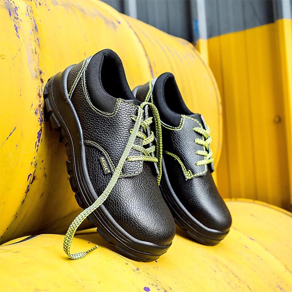 羿科60718105低幫鋼頭防靜電安全鞋圖片1