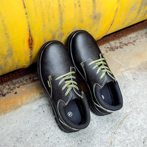 羿科60718105低幫鋼頭防靜電安全鞋圖片2