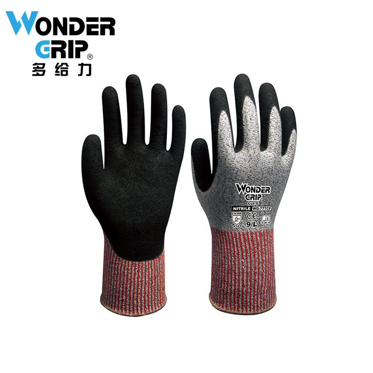 多給力WG-777CF防滑耐磨五級防割手套圖片1 多給力WG-777CF防滑耐磨五級防割手套圖片1