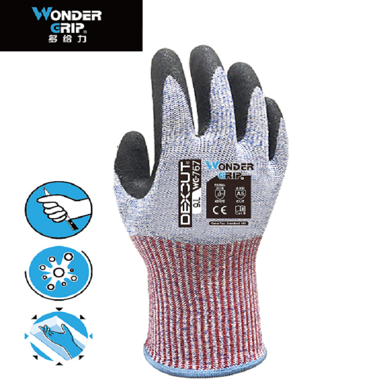 多給力WG-767耐磨防刺五級(jí)防割手套圖片2 多給力WG-767耐磨防刺五級(jí)防割手套圖片2