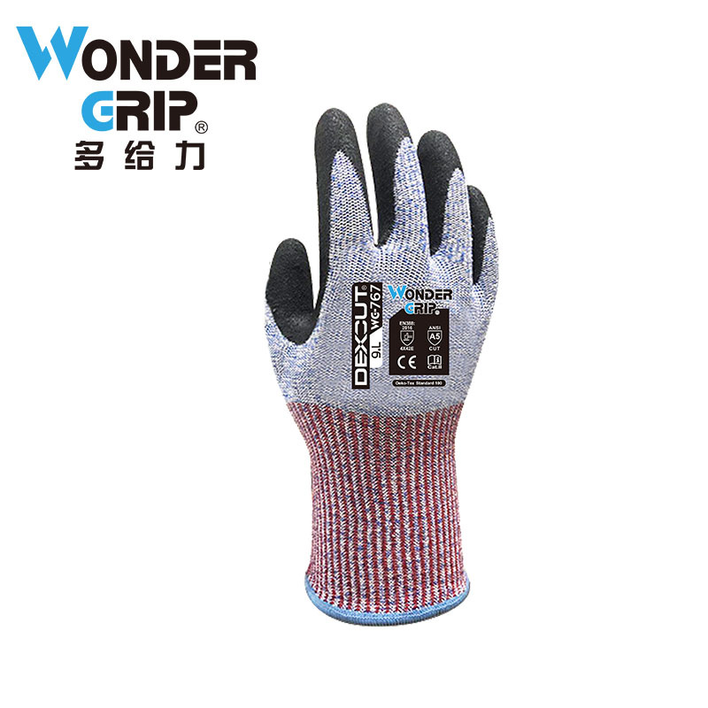 多給力WG-767耐磨防刺五級(jí)防割手套圖片1 多給力WG-767耐磨防刺五級(jí)防割手套圖片1
