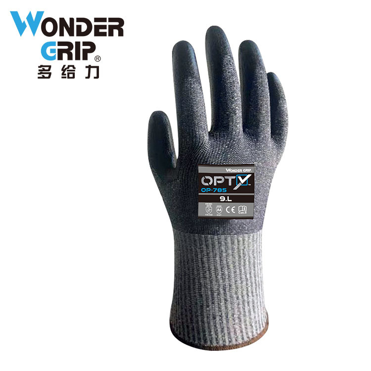 多給力OP-785 PU涂層五級防割手套圖片1 多給力OP-785 PU涂層五級防割手套圖片1
