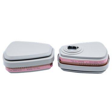 高瑪1703 A1P2濾毒盒圖片1 高瑪1703 A1P2濾毒盒圖片1