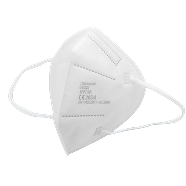 高瑪202 FFP2折疊式防塵口罩圖片1