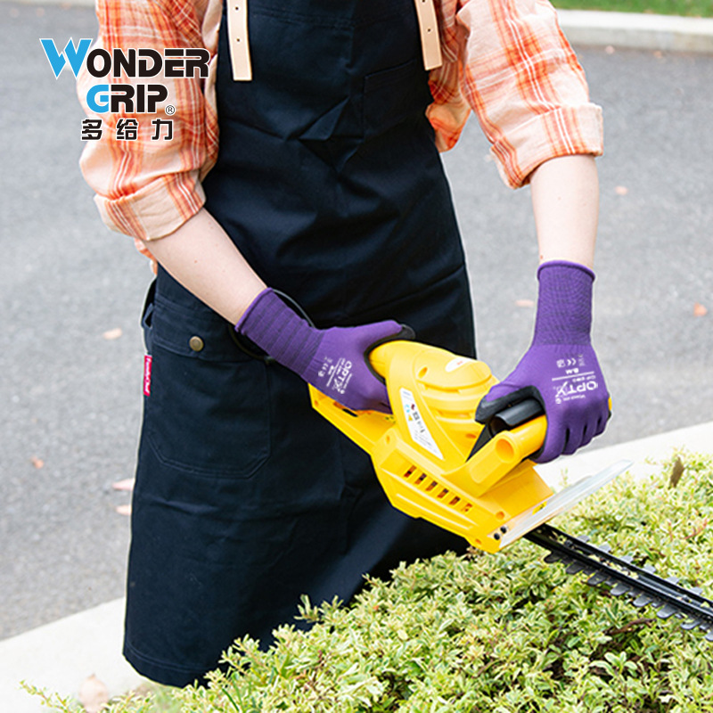 多給力OP-280耐磨透氣乳膠勞保手套圖片1