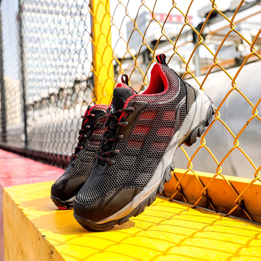 羿科60725830運動防滑安全鞋圖片2