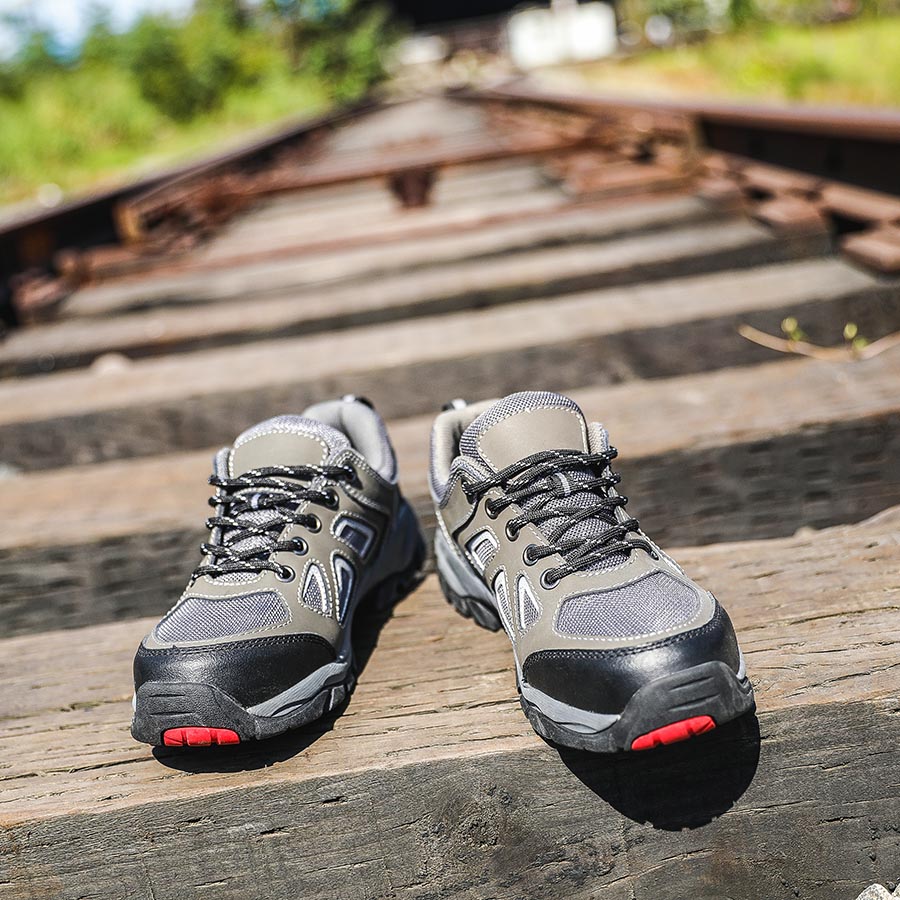 羿科60725850低幫登山輕便安全鞋圖片3