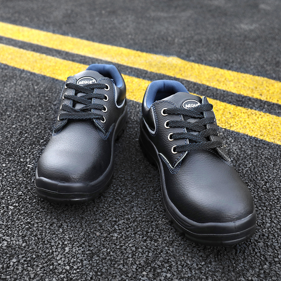 羿科60725102鋼頭防靜電黑色低幫安全鞋圖片4 羿科60725102鋼頭防靜電黑色低幫安全鞋圖片4