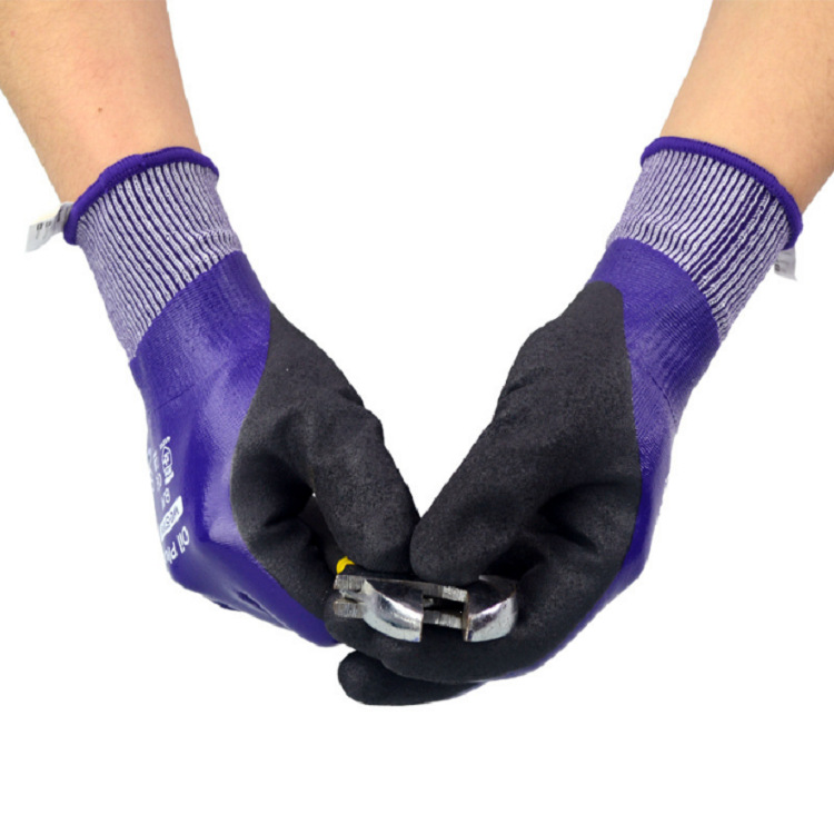 多給力WG-518W防油防化耐磨勞保手套圖片2