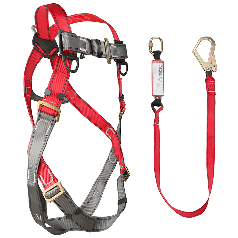 羿科60816701 PN10全身式安全帶圖片3