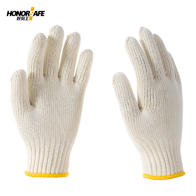 好員工H7-TC660滌棉耐磨棉紗手套圖片3