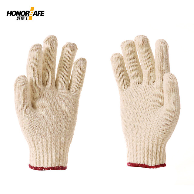 好員工H7-BC750輕薄舒適棉紗手套圖片3