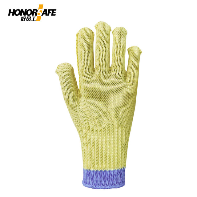 好員工F018黃藍長款五級防割手套圖片1 好員工F018黃藍長款五級防割手套圖片1