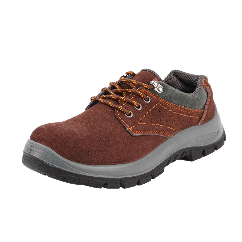 巴盾267-01牛皮防砸防刺穿安全鞋圖片2 巴盾267-01牛皮防砸防刺穿安全鞋圖片2