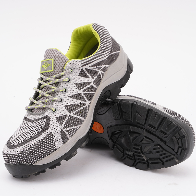 巴盾288-01網布輕便透氣安全鞋圖片2