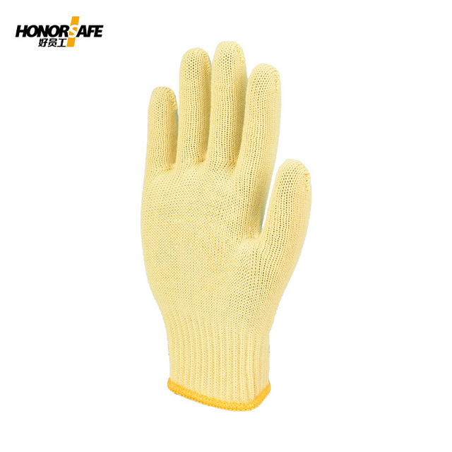 好員工F002黃色四級(jí)防割手套圖片1 好員工F002黃色四級(jí)防割手套圖片1