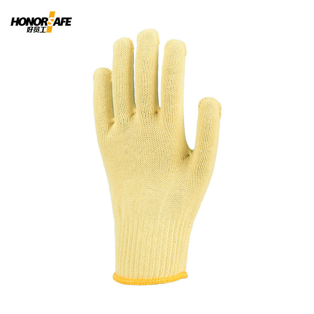 好員工F002黃色四級(jí)防割手套圖片2 好員工F002黃色四級(jí)防割手套圖片2