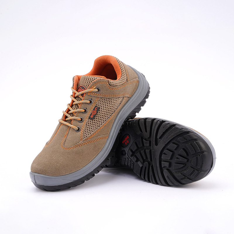 巴盾286-01防砸防刺穿透氣舒適低幫安全保鞋圖片2