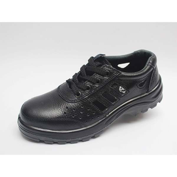 華信吉豹WB7175防砸防刺穿低幫安全鞋涼鞋圖片1