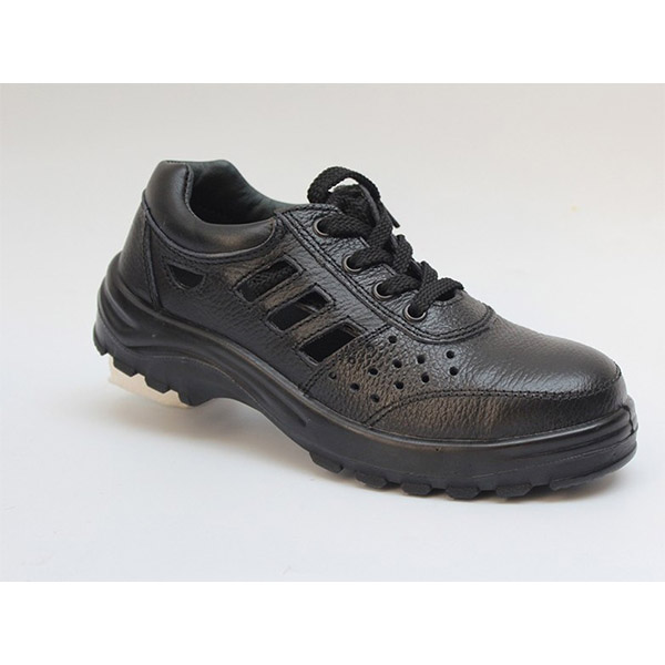 華信吉豹WB7175防砸防刺穿低幫安全鞋涼鞋圖片2