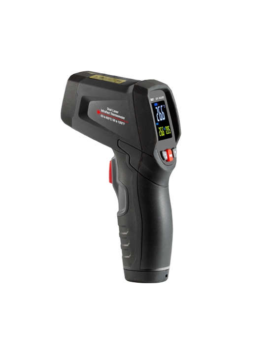 華盛昌DT-833C專業型工業雙激光紅外測溫儀圖片1