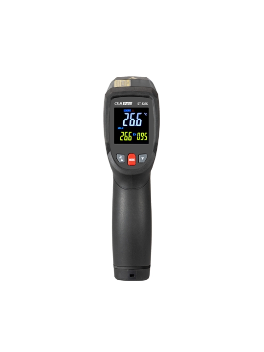 華盛昌DT-833C專業型工業雙激光紅外測溫儀圖片2