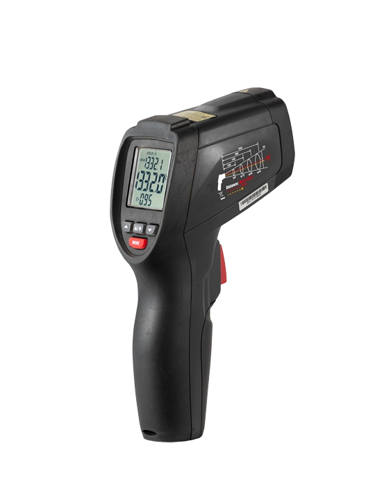 華盛昌DT-8875專業(yè)型中高溫環(huán)形激光紅外測溫儀圖片1