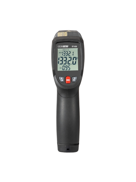 華盛昌DT-836專業型二合一環形激光紅外線測溫儀圖片1