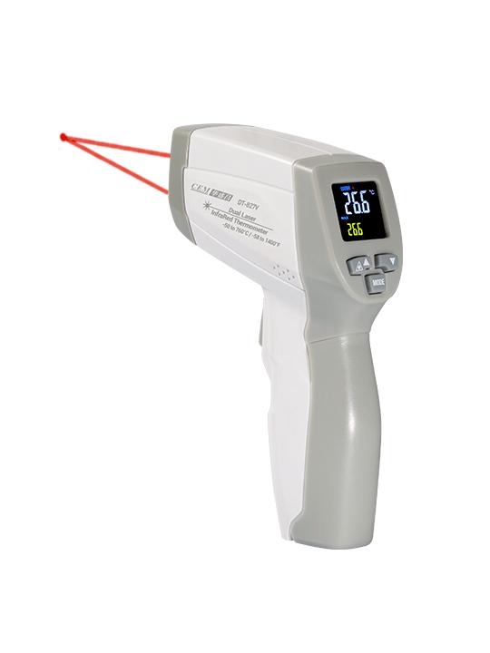 華盛昌DT-827迷你型專業級紅外線測溫儀圖片1 華盛昌DT-827迷你型專業級紅外線測溫儀圖片1