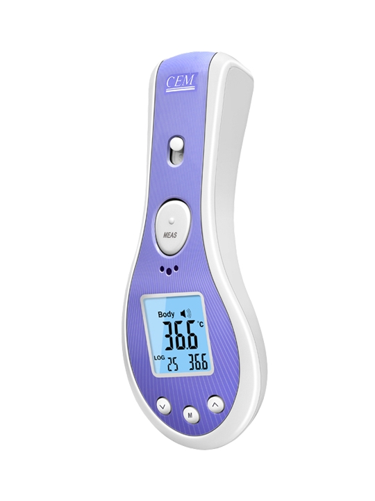 華盛昌DT-806非接觸紅外額溫計圖片1 華盛昌DT-806非接觸紅外額溫計圖片1