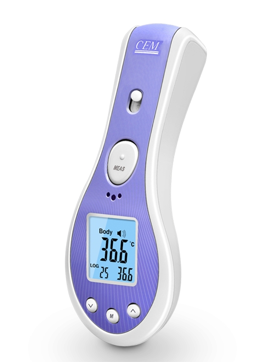 華盛昌DT-806非接觸紅外額溫計圖片2 華盛昌DT-806非接觸紅外額溫計圖片2