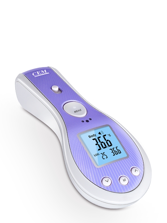 華盛昌DT-806非接觸紅外額溫計圖片3 華盛昌DT-806非接觸紅外額溫計圖片3