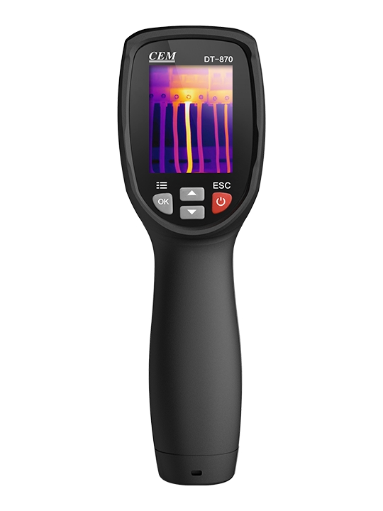 華盛昌DT-871 80*80專業型熱像儀圖片1