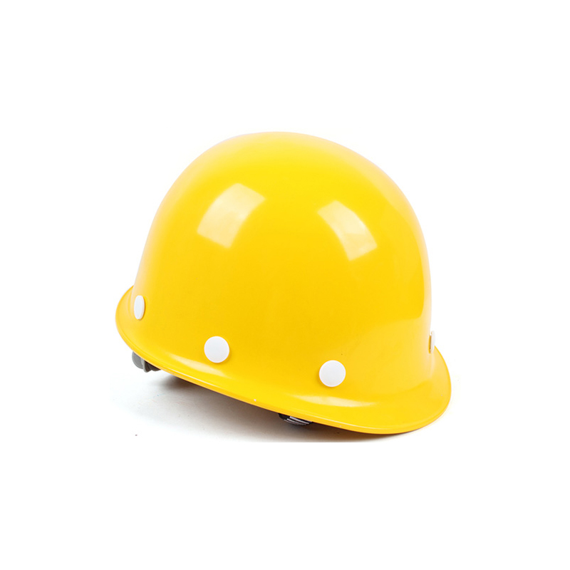 桉葉AY9102防靜電玻璃鋼安全帽圖片1