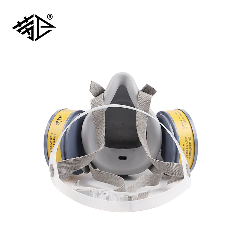 勞衛101A-7雙濾盒半面罩防毒面具圖片1 勞衛101A-7雙濾盒半面罩防毒面具圖片1